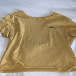 Billabong cropped shirt